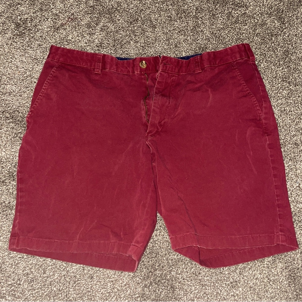 Maroon Size 36W Men’s Shorts